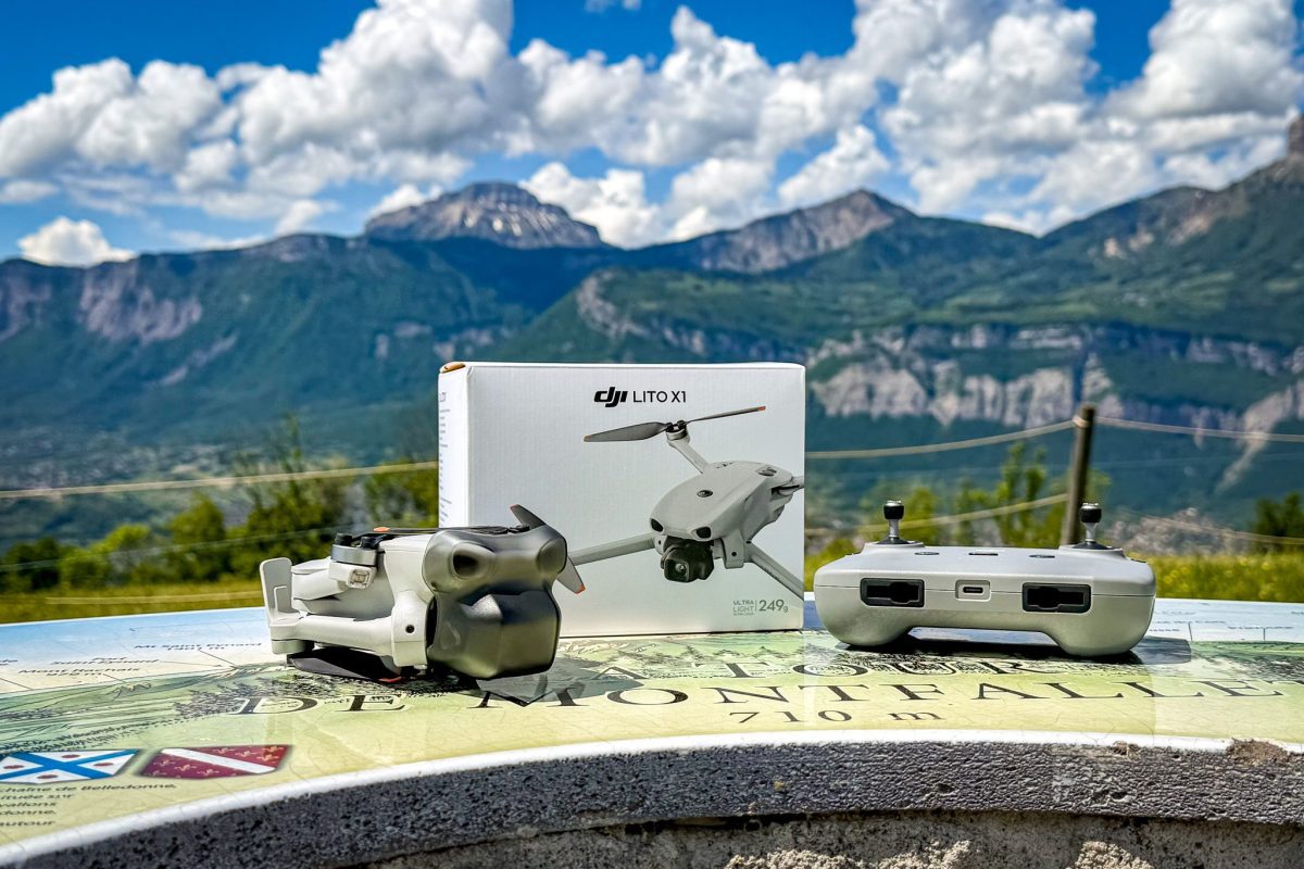 DJI Lito X1 Sub explore