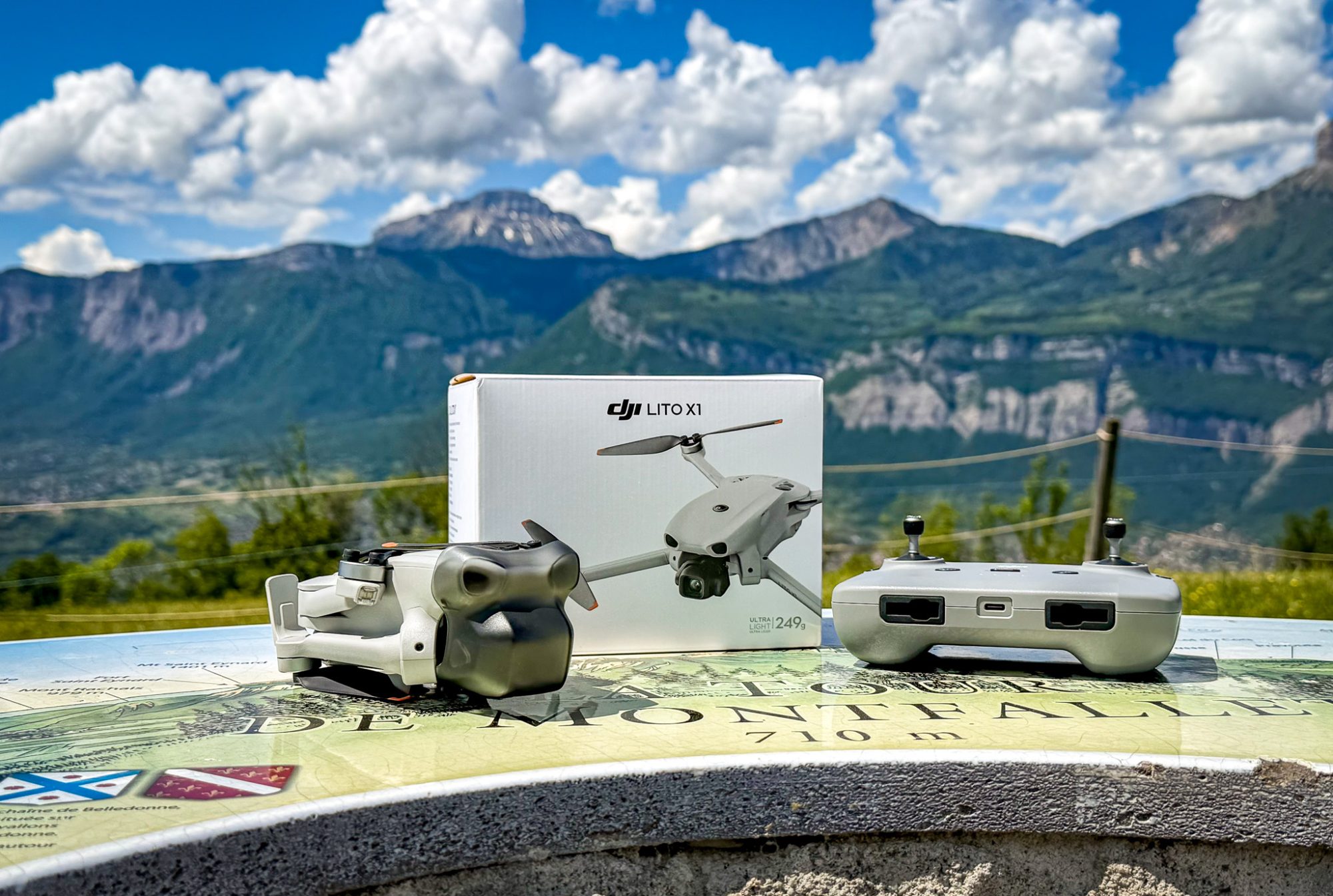 DJI Lito X1 Sub explore