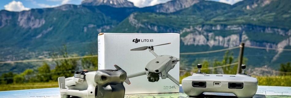 DJI Lito X1 Sub explore